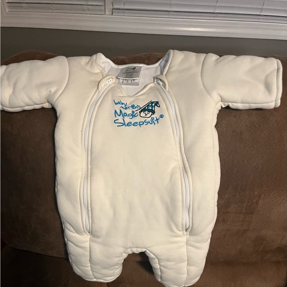 Baby Merlin’s Magic SleepSuit